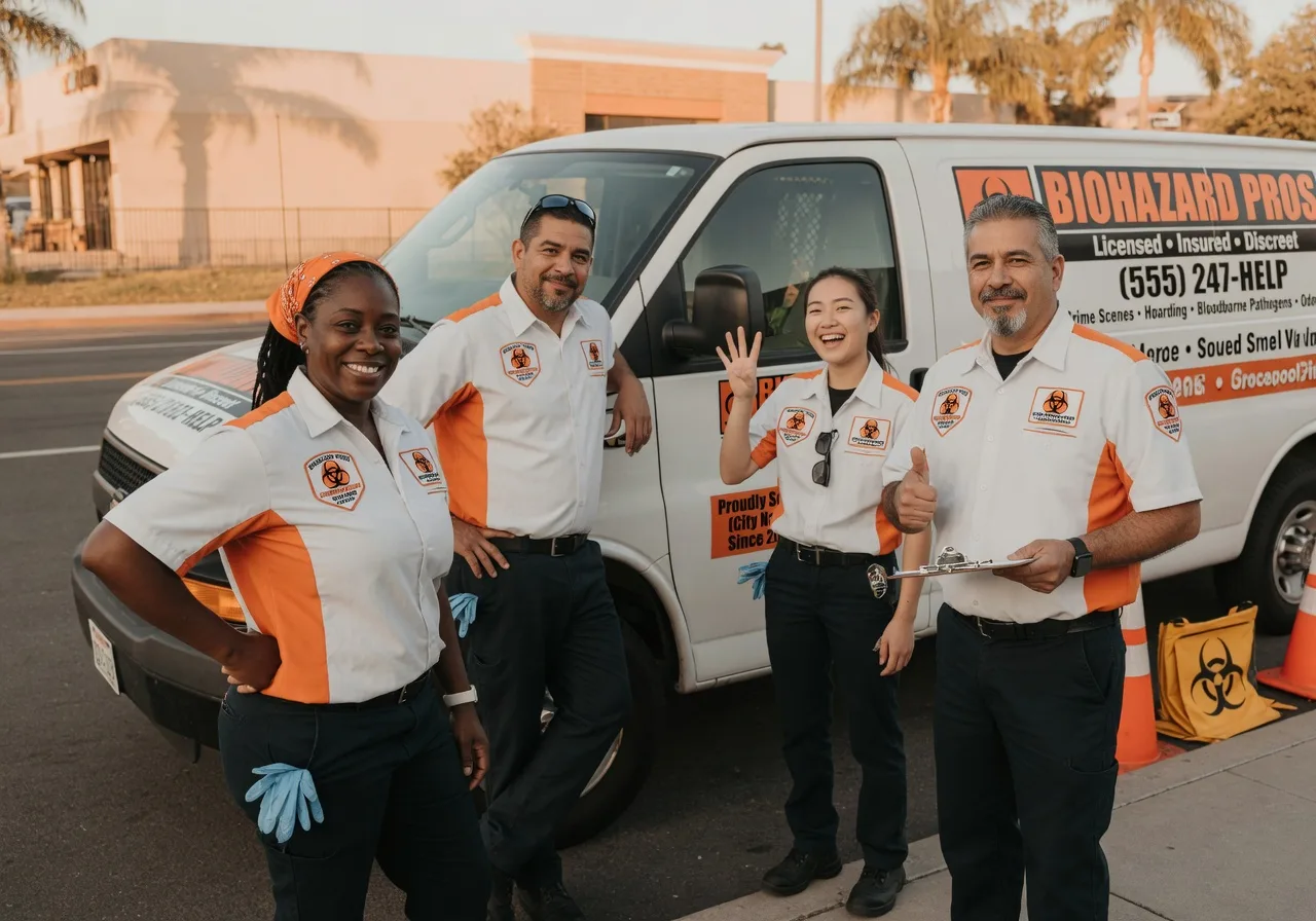 Biohazard Cleanup company in Fort Irwin, CA